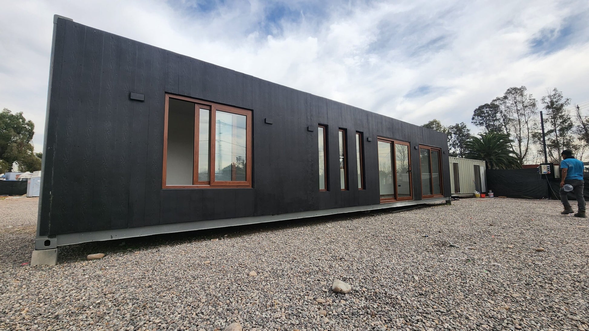 Cabaña Colina Container Houses