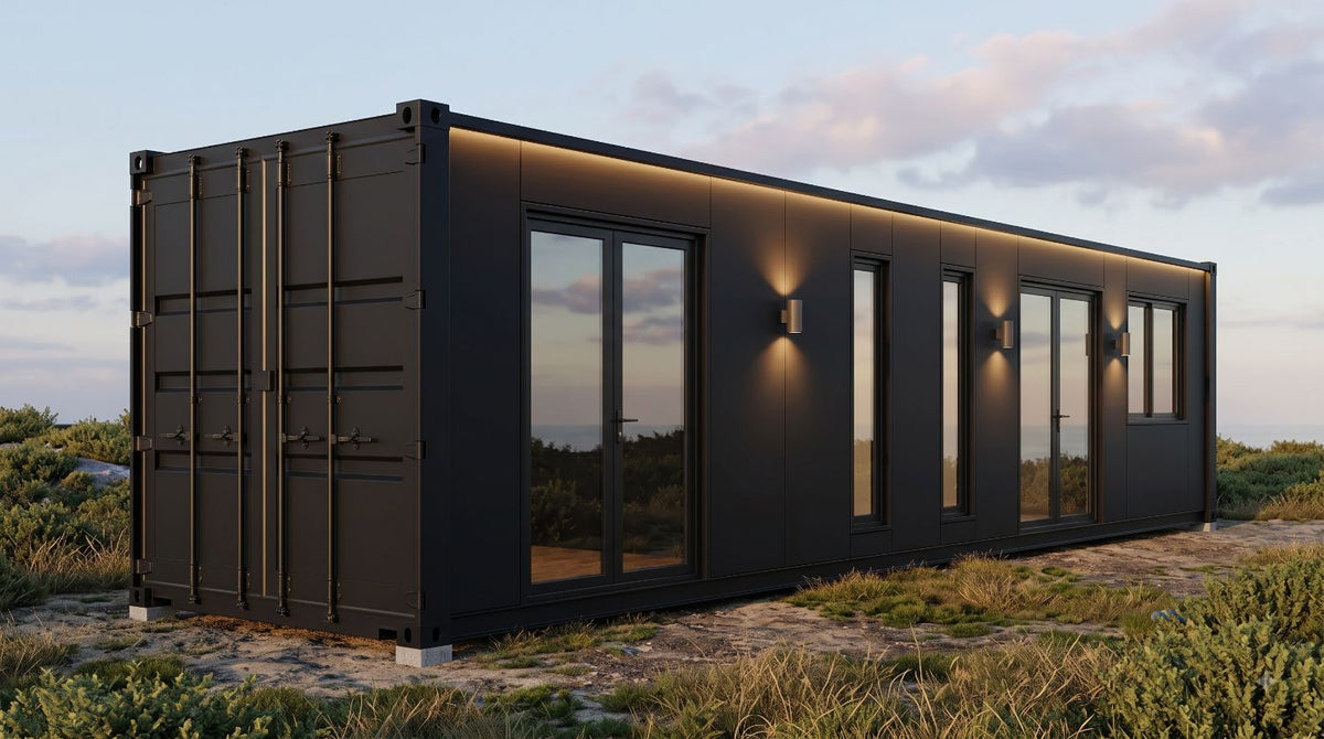 Cabaña Maitencillo Container Houses