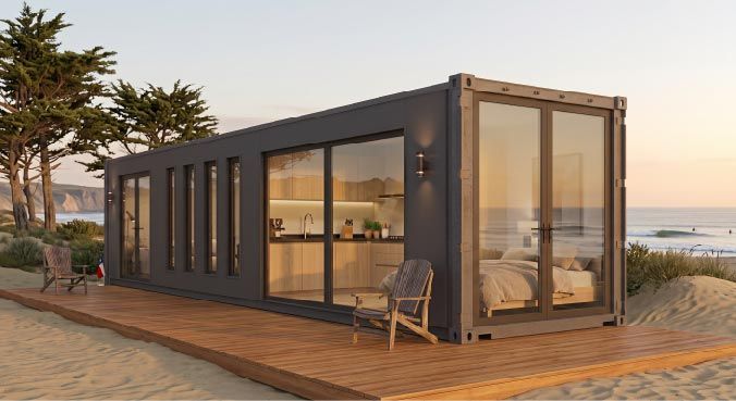 Cabaña Pichilemu Container Houses