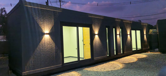 Cabaña Chicureo Container Houses