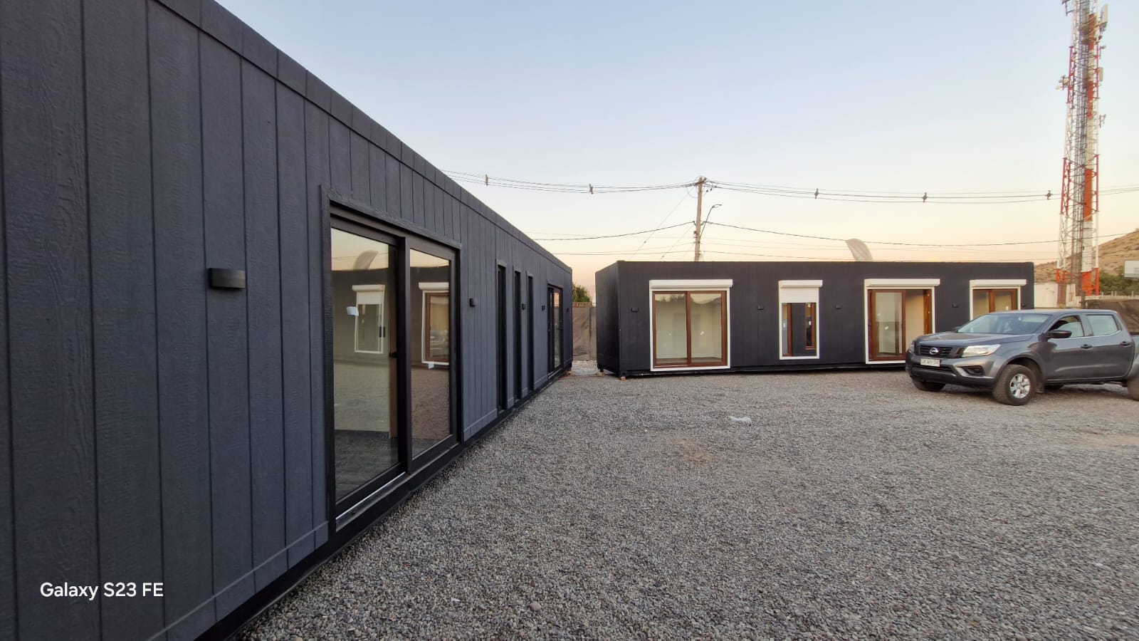 Cabaña Chicureo Container Houses