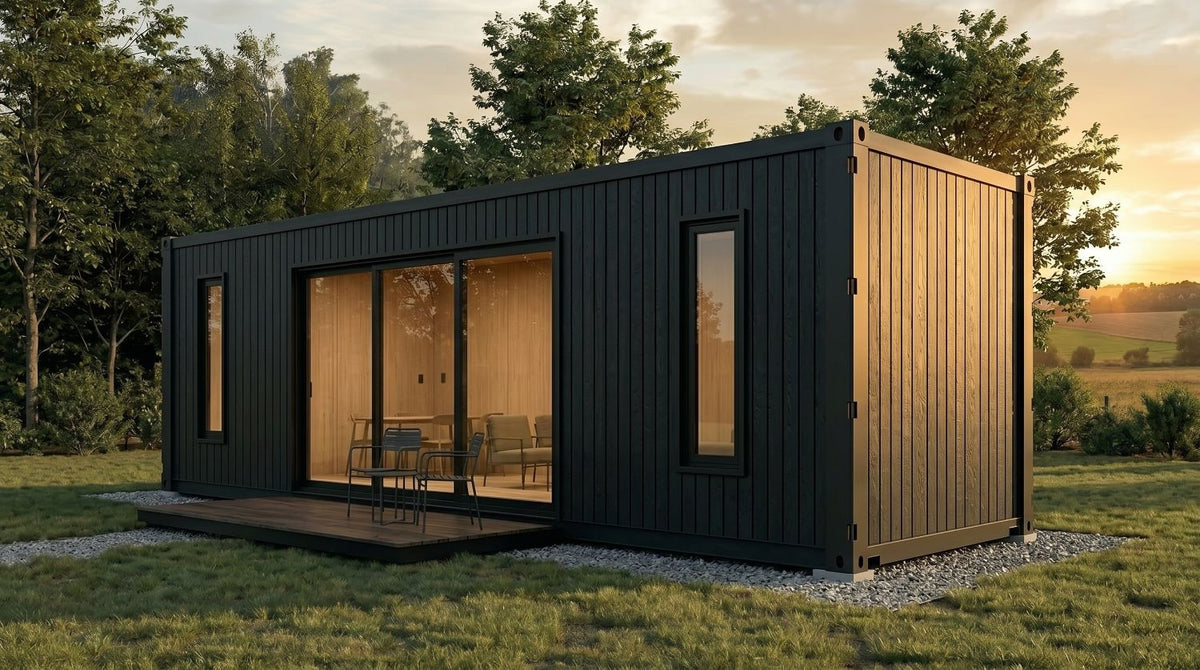 Quincho Dieciochero Container Houses