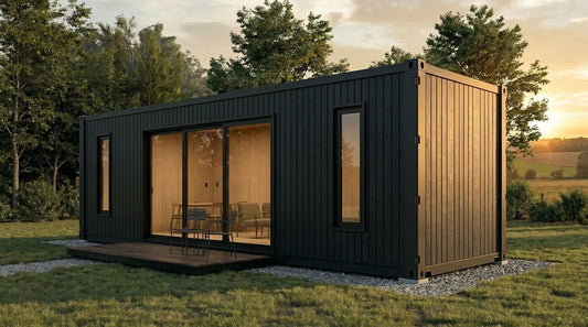 Quincho Dieciochero Container Houses